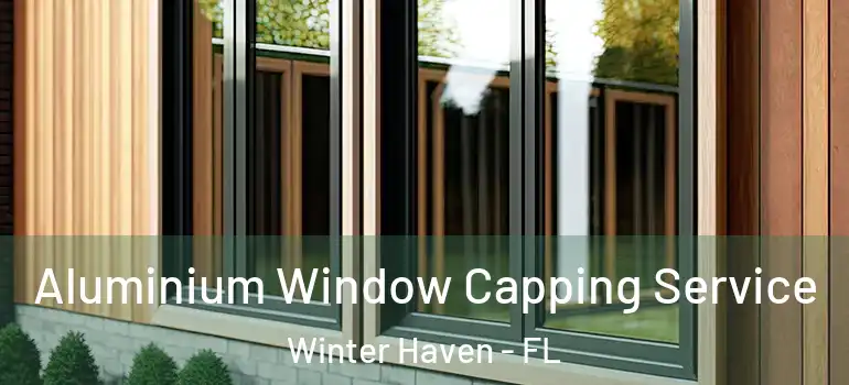  Aluminium Window Capping Service Winter Haven - FL