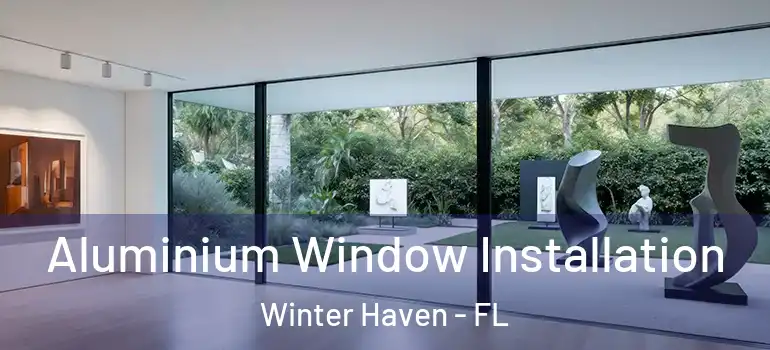 Aluminium Window Installation Winter Haven - FL