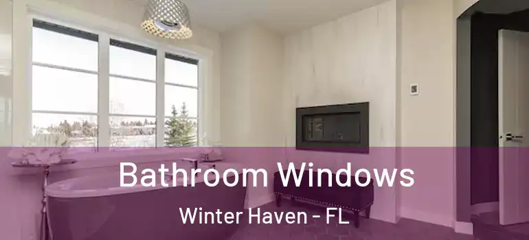  Bathroom Windows Winter Haven - FL