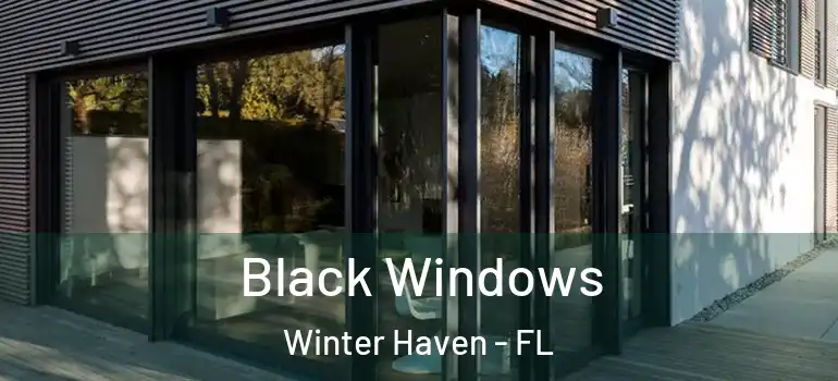  Black Windows Winter Haven - FL