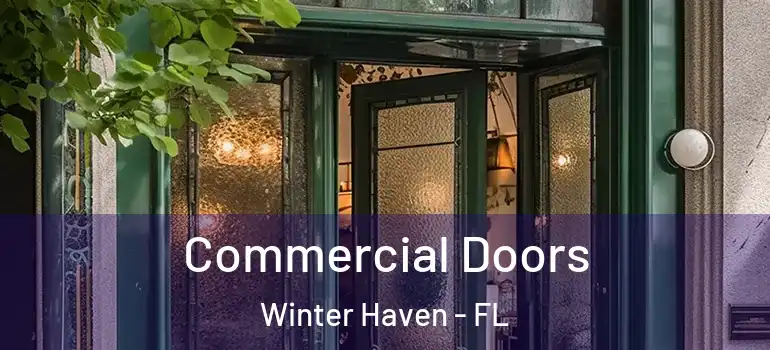  Commercial Doors Winter Haven - FL