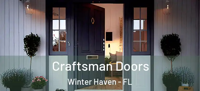  Craftsman Doors Winter Haven - FL