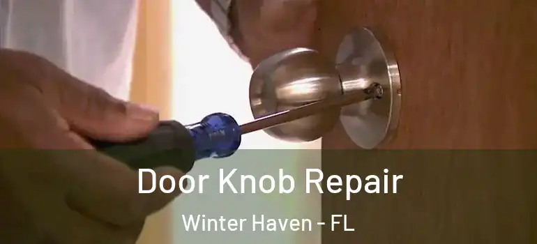  Door Knob Repair Winter Haven - FL