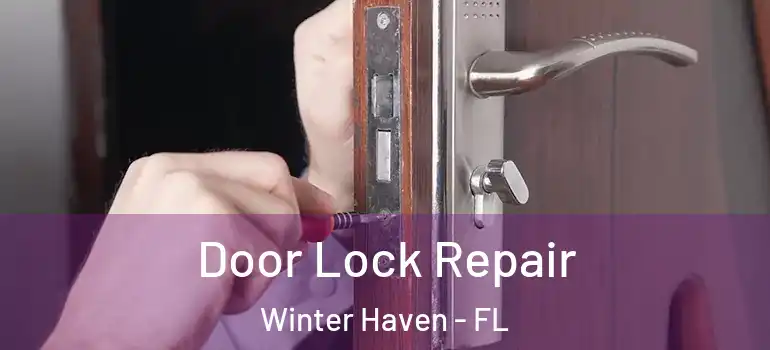  Door Lock Repair Winter Haven - FL