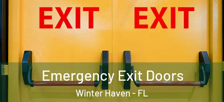  Emergency Exit Doors Winter Haven - FL