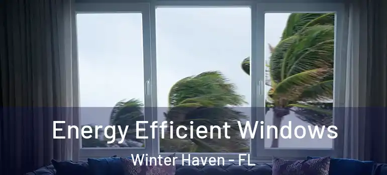  Energy Efficient Windows Winter Haven - FL
