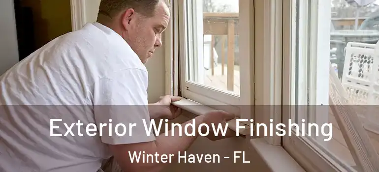 Exterior Window Finishing Winter Haven - FL