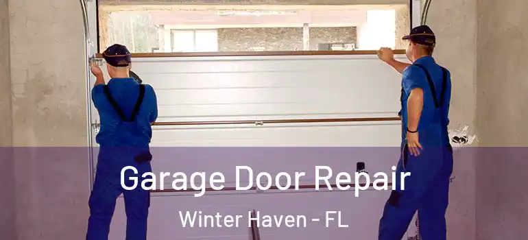  Garage Door Repair Winter Haven - FL