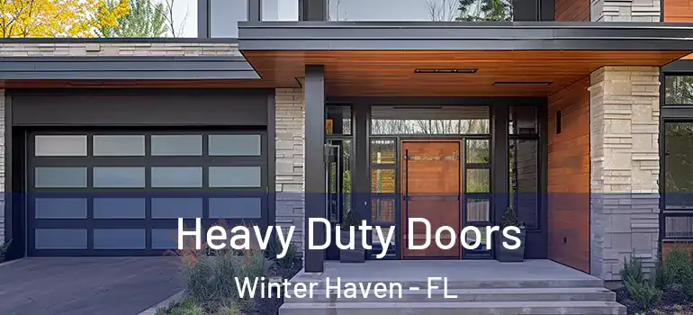  Heavy Duty Doors Winter Haven - FL