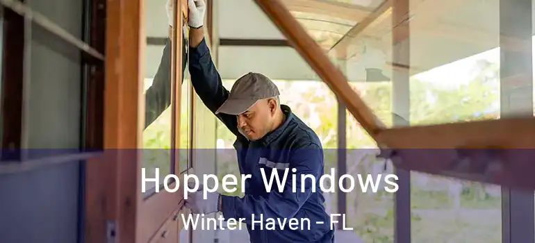  Hopper Windows Winter Haven - FL