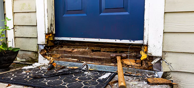 Broken Door Jamb Repair in Winter Haven, FL
