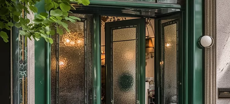 Frosted Pantry Door in Winter Haven, FL