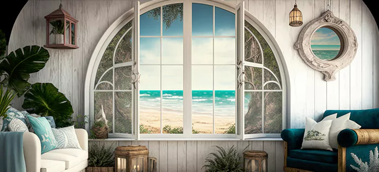 Interior Half-round Windows in Winter Haven, FL