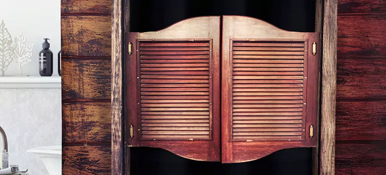 Installing Saloon Door Hinges in Winter Haven, FL