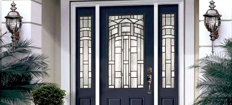 Stained Glass Door Panels in Winter Haven, FL