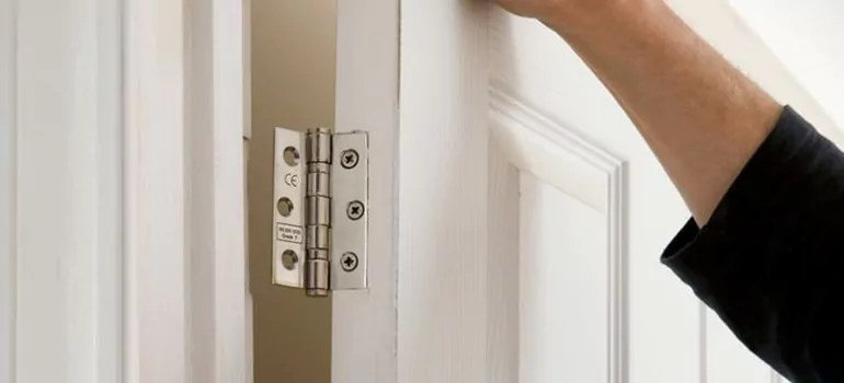 Bathroom Stall Door Hinge Repair in Winter Haven, FL