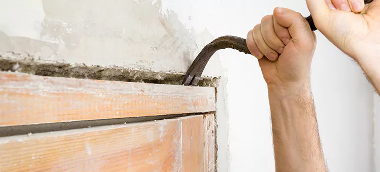 Metal Door Jamb Repair in Winter Haven, FL