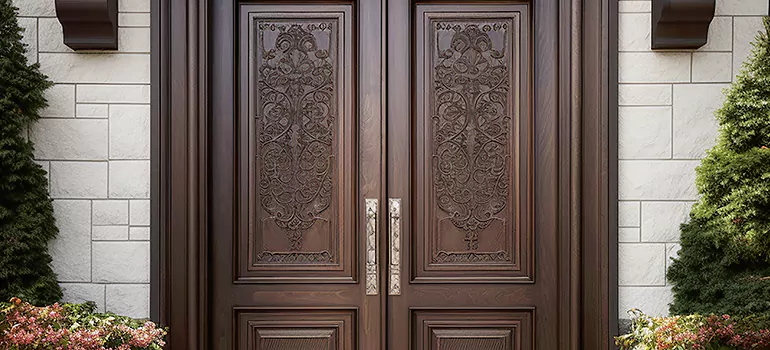 Double Front Doors in Winter Haven, FL