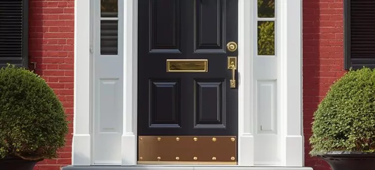 Commercial Door Kick Plate Installation in Winter Haven, FL