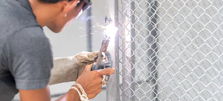 Commercial Mesh Door Repair in Winter Haven, FL