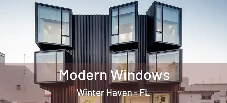  Modern Windows Winter Haven - FL