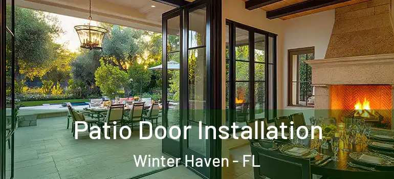 Patio Door Installation Winter Haven - FL
