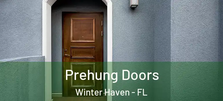  Prehung Doors Winter Haven - FL