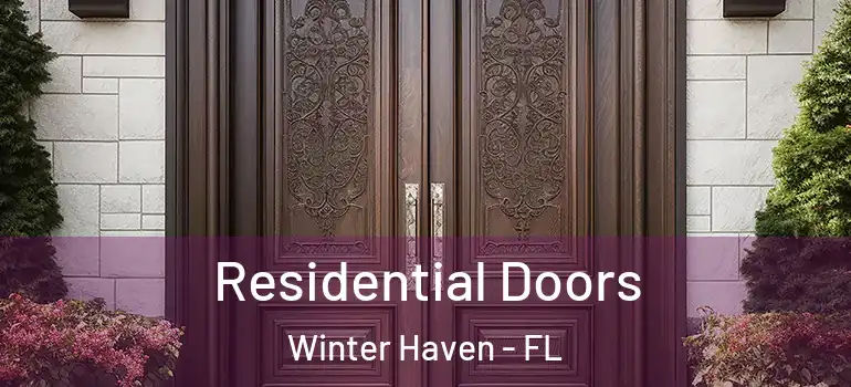  Residential Doors Winter Haven - FL