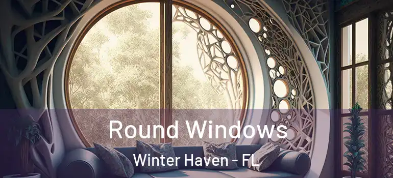  Round Windows Winter Haven - FL