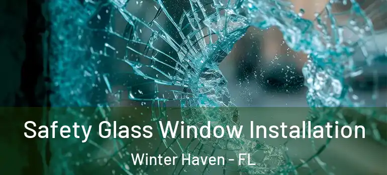  Safety Glass Window Installation Winter Haven - FL