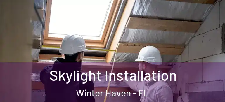  Skylight Installation Winter Haven - FL