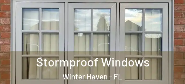  Stormproof Windows Winter Haven - FL