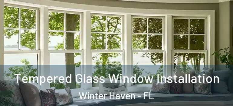  Tempered Glass Window Installation Winter Haven - FL
