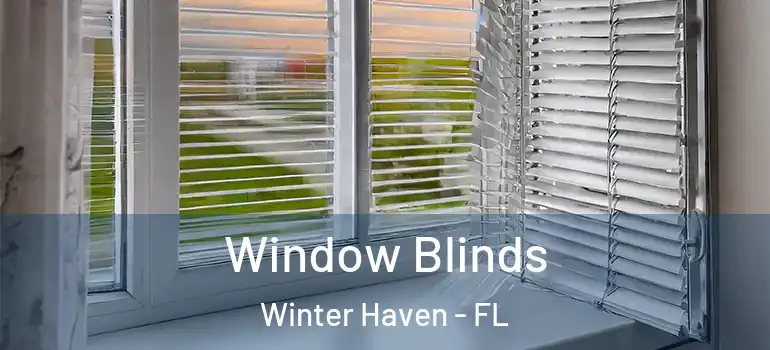  Window Blinds Winter Haven - FL