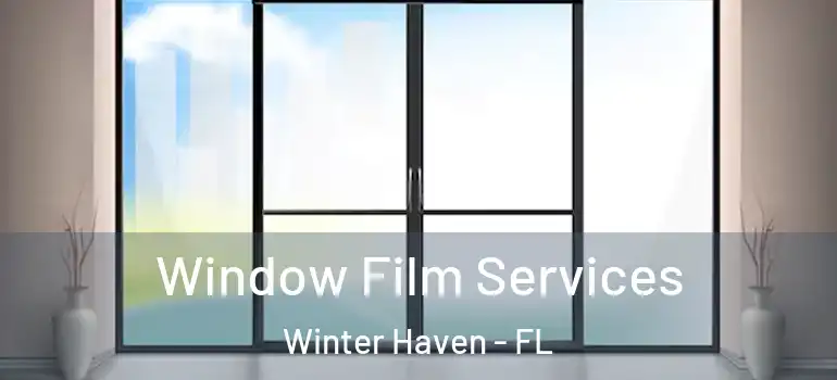  Window Film Services Winter Haven - FL