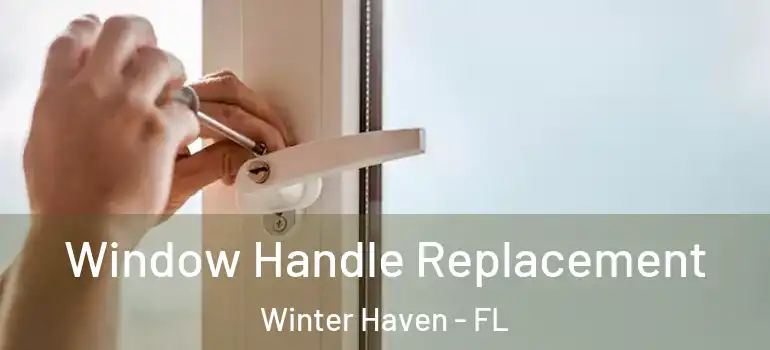  Window Handle Replacement Winter Haven - FL
