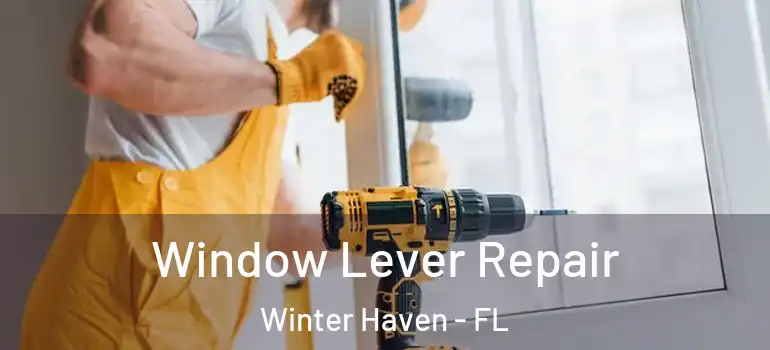  Window Lever Repair Winter Haven - FL
