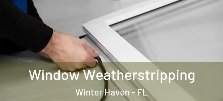  Window Weatherstripping Winter Haven - FL