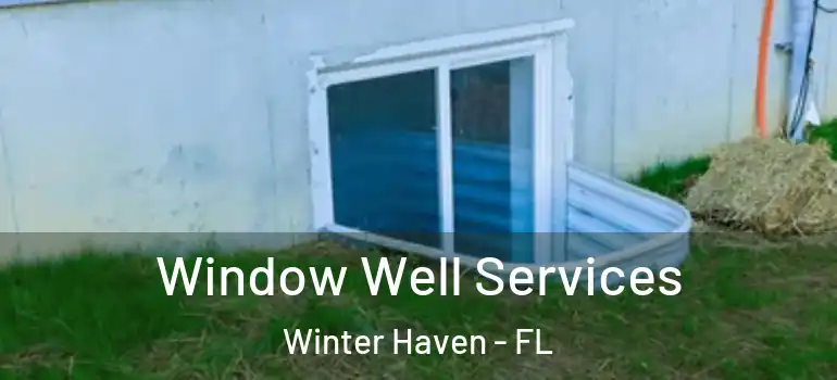  Window Well Services Winter Haven - FL