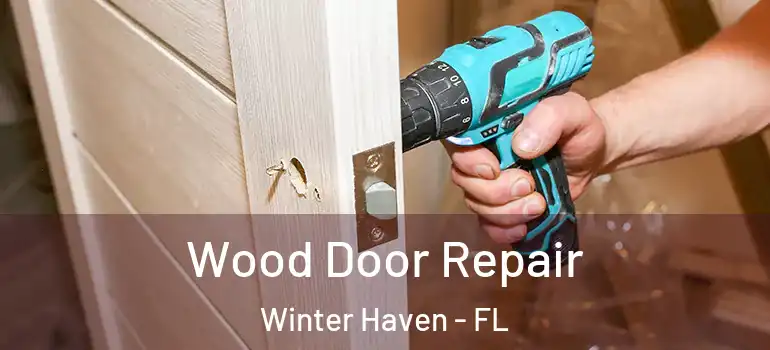  Wood Door Repair Winter Haven - FL